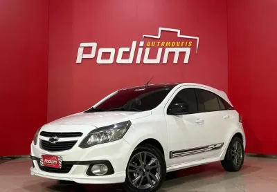 Chevrolet agile ltz effect 1.4 8v flexpower 5p mec