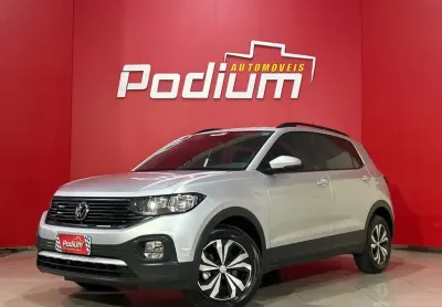 Volkswagen t-cross sense 200 tsi 1.0 flex 5p aut.