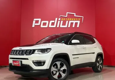 Jeep compass longitude 2.0 4x2 flex 16v aut.