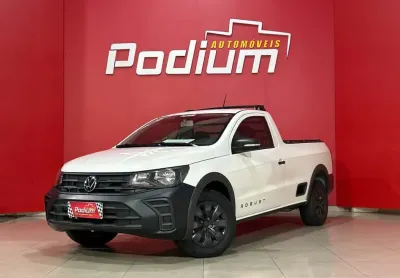 VOLKSWAGEN SAVEIRO Robust 1.6 Total Flex 16V 