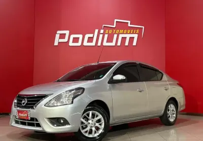 Nissan versa sv 1.6 16v flexstart 4p mec.