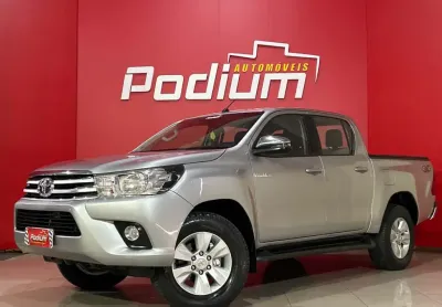 Toyota hilux cd srv 4x4 2.8 tdi diesel aut.