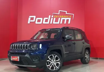 Jeep renegade long. t270 1.3 tb 4x2 flex aut.