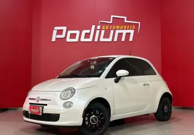 Fiat 500 cult 1.4 flex 8v evo dualogic