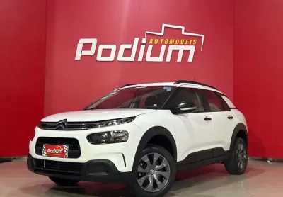 Citroën c4 cactus cactus feel bus. 1.6 flex aut.