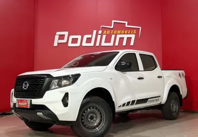 Nissan frontier s cd 4x4 2.3 tb diesel mec.