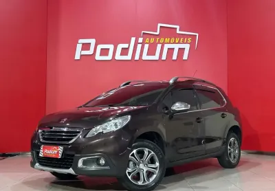 Peugeot 2008 griffe 1.6 turbo flex 16v 5p mec.
