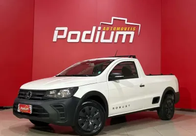 Volkswagen saveiro robust 1.6 total flex 16v 