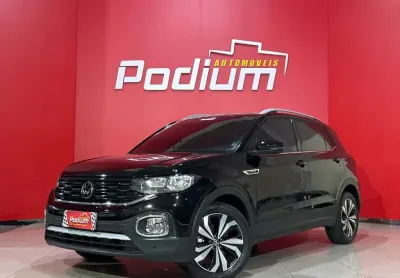 Volkswagen t-cross hig. 250 tsi 1.4 flex 16v 5p aut