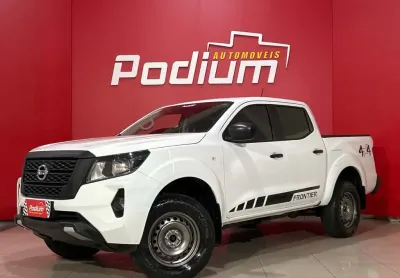 Nissan frontier s cd 4x4 2.3 tb diesel mec.