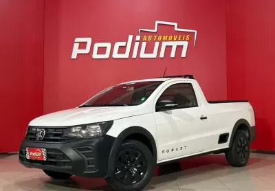 Volkswagen saveiro robust 1.6 total flex 16v 