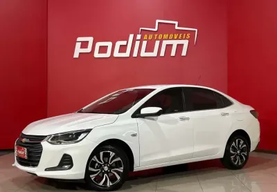 Chevrolet onix sed. plus prem. 1.0 12v tb flex aut