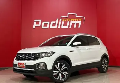 Volkswagen t-cross hig. 250 tsi 1.4 flex 16v 5p aut