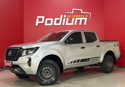 Nissan frontier s cd 4x4 2.3 tb diesel mec.