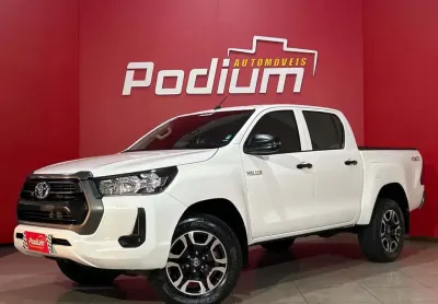 Toyota hilux cd 4x4 2.8 diesel mec.