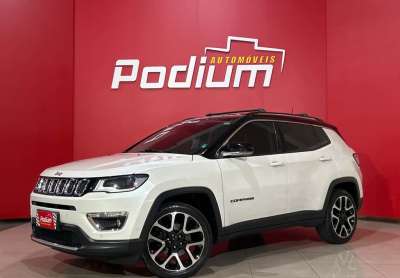 Jeep compass limited 2.0 4x2 flex 16v aut.