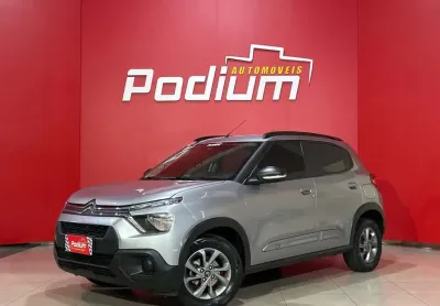 Citroën c3 feel 1.0 flex 6v 5p mec.