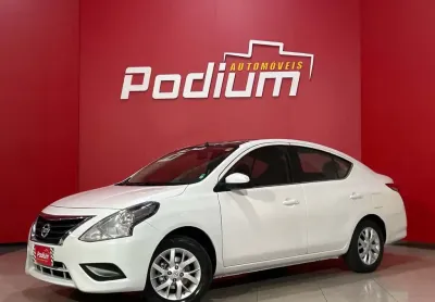 Nissan versa sv 1.6 16v flexstart 4p aut.