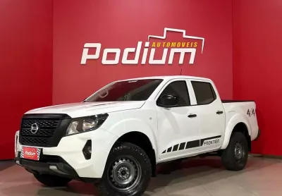 Nissan frontier s cd 4x4 2.3 tb diesel mec.