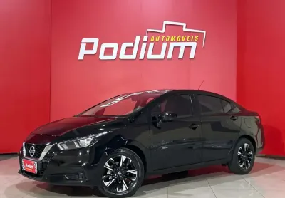 Nissan versa sense 1.6 16v flex aut.