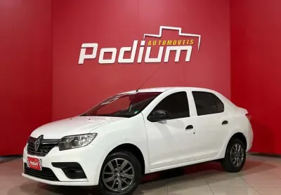 Renault logan life flex 1.0 12v 4p mec.