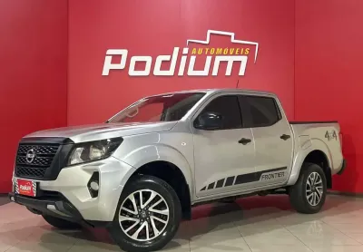 Nissan frontier s cd 4x4 2.3 tb diesel mec.