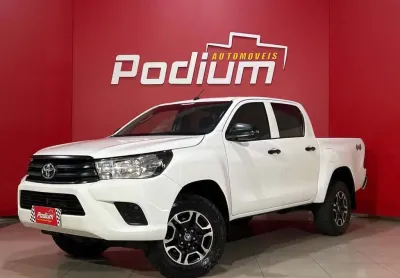 TOYOTA HILUX CD 4x4 2.8 Diesel Mec.