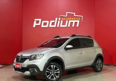 Renault sandero stepway iconic flex 1.6 16v aut.
