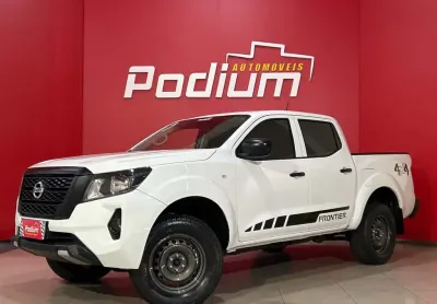 Nissan frontier s cd 4x4 2.3 tb diesel mec.