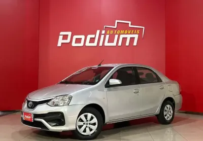 Toyota etios xs sedan 1.5 flex 16v 4p aut.