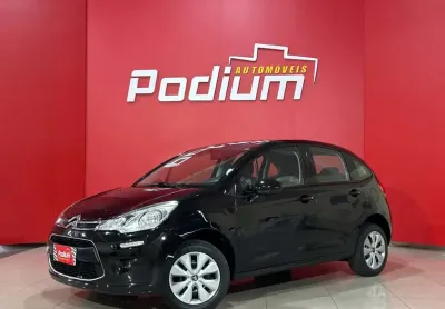 Citroën c3 attraction 1.6 flex 16v 5p aut.