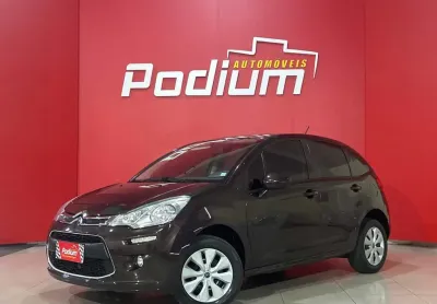 CITROËN C3 Attraction 1.6 Flex 16V 5p Aut.