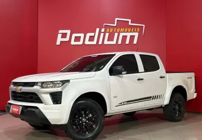 CHEVROLET S10 Pick-Up WT 2.8 TDI 4x4 CD Diesel Aut