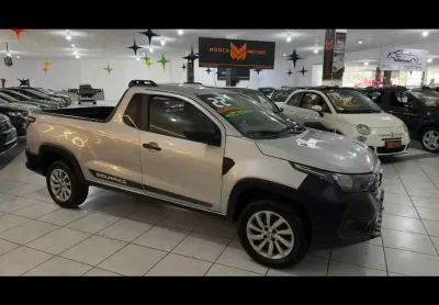 Fiat strada flex manual