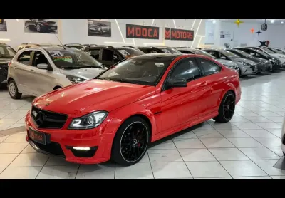 Mercedes benz c-63 amg gasolina automático