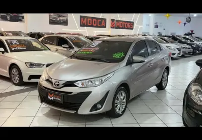 Toyota yaris sedan flex automático