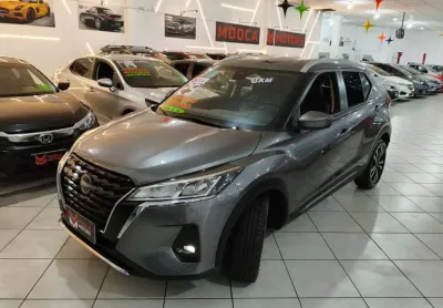 Nissan kicks flex automático