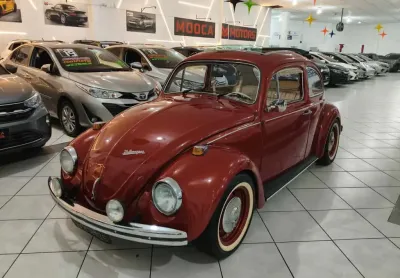 Volkswagen fusca gasolina manual