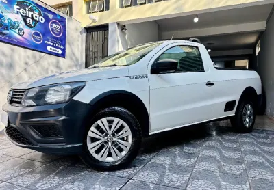 Volkswagen saveiro 1.6 robust 2020 completo