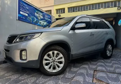 Kia sorento 2.4 ex 5l 4x2 aut. 5p 2014