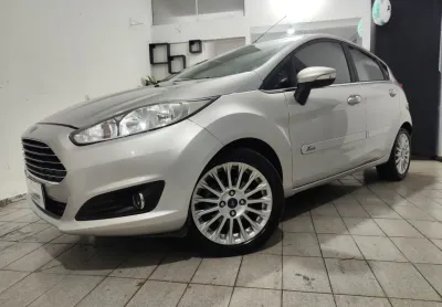 Ford fiesta 2015 1.6 16v titanium flex powershift 5p