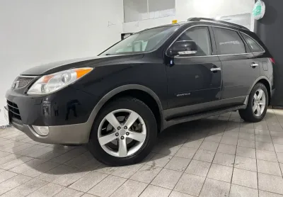 Hyundai vera cruz 2010 blindada com teto solar e pneus novos 