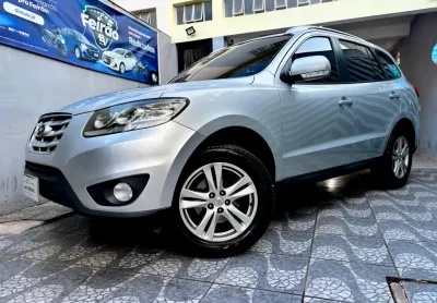 Hyundai santa fé 2011 5 lugares revisada e com garantia 3 meses