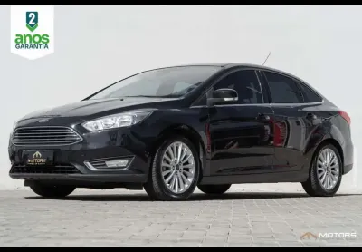 Ford focus sedan titanium 2.0 powershift aut. 2016