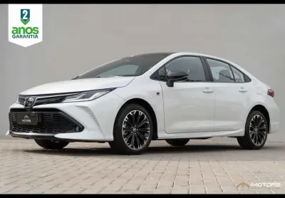 Toyota corolla gr-sport 2.0 flex aut. 2022