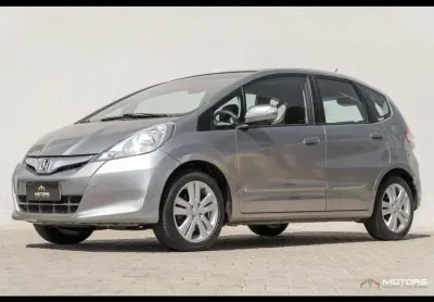 Honda fit 1.5 ex 16v flex 4p automatico 2013