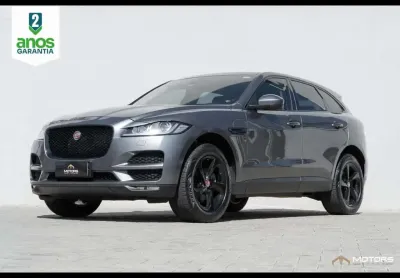 Jaguar f-pace 2.0 prestige 250cv aut 2018