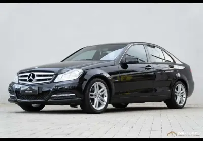 Mercedes-benz c 180 cgi 2012