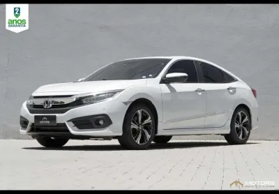 Honda civic sedan touring 1.5 turbo 16v aut 4p 2018