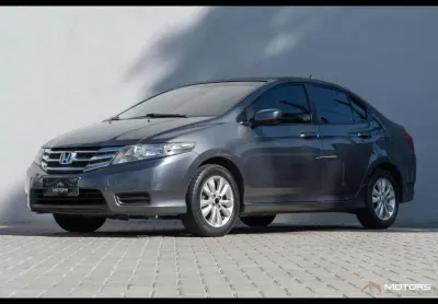 Honda city lx automático flex 2013